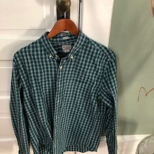 JCrew Men’s Oxford Button Up Shirt Medium